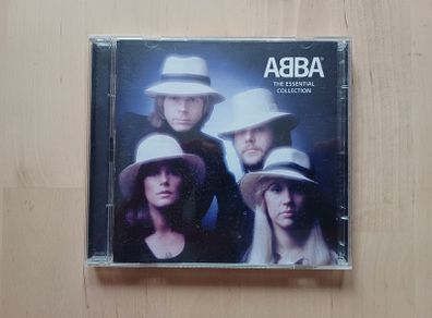 ABBA Essential Collection 2 CD Set (Best Of Hits, 39 Songs, Classic Swedish Pop)
