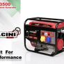Pacini 3.5KVA Petrol Generator Image 3