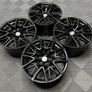 20" Inch Riviera RV196 wheels 5X120 VW Transporter Van T5 T6 65.1 Image 7