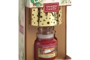 Yankle Candle Jar Candle &amp; Shade Gift Set