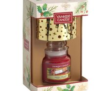 Yankle Candle Jar Candle & Shade Gift Set