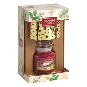Yankle Candle Jar Candle & Shade Gift Set