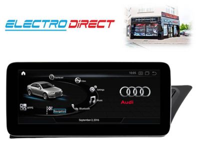 Dedicated Audi Multimedia System