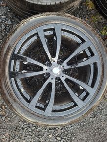 20" Genuine Bmw X5 M Sport Alloys with tyres
