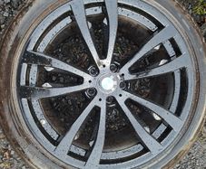 20" Genuine Bmw X5 M Sport Alloys with tyres