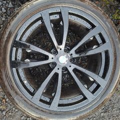 20" Genuine Bmw X5 M Sport Alloys with tyres
