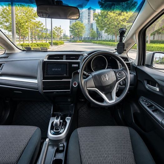 Honda Fit 2017, Petrol Automatic, Hybrid.