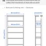 ikea Hemnes bookcase Image 2