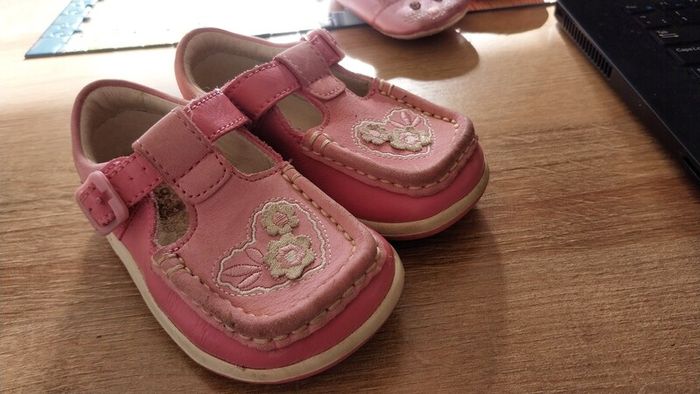 Clarks first shoes 4g