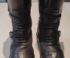 Motorcycle boots