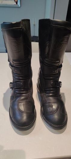 Motorcycle boots