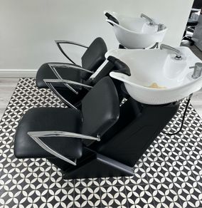 REM backwash unit