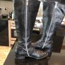 Michael Kors black leather boots 7 Image 3