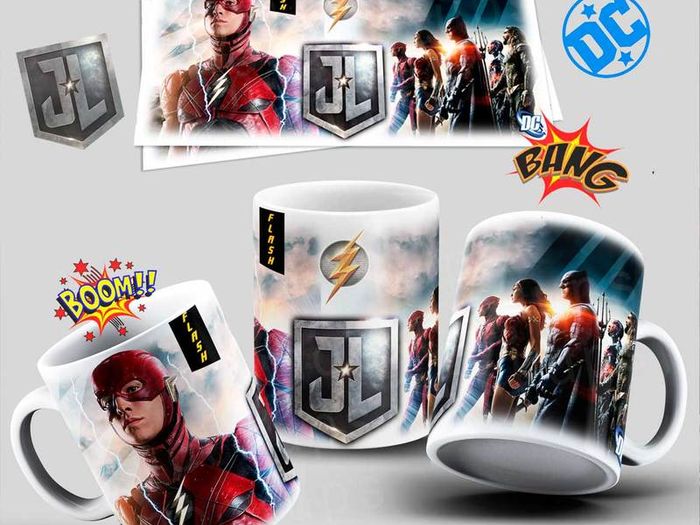 Mugs Justice League