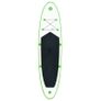 Inflatable Stand Up Paddle Board Set Green and White Image 4