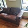 Leather Sofa 3 seater Image 3