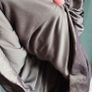 CACHET charcoal ruched bodycon Sz 10 - Rrp 179 (New) Image 10
