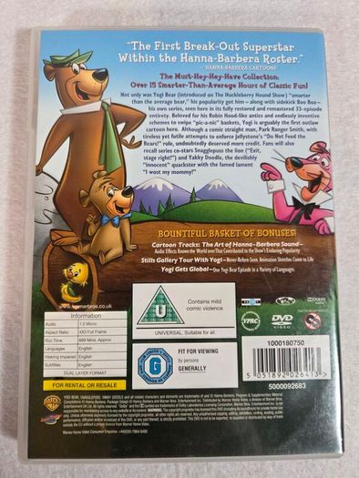 Yogi Bear completw
