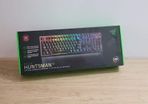 Razer Huntsman V2 Optical Gaming Keyboard @ Fastest Linear Optical Switches Gen-2 w/Sound Dampeners & 8000Hz Polling Rate - Doubleshot PBT Keycaps - Dedicated Media Keys & Dial - Ergonomic Wrist Rest