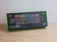 main image for ad Razer Huntsman V2 Optical Gaming Keyboard @ Fastest Linear Optical Switches Gen-2 w/Sound Dampeners &amp; 8000Hz Polling Rate - Doubleshot PBT Keycaps - Dedicated Media Keys &amp; Dial - Ergonomic Wrist Rest