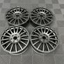 18" Multi Spoke Alloy wheels Ford Transit Custom Van Vw Transporter T7 74.5 6x120 Gunmetal Image 8
