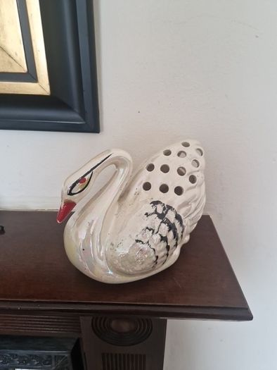 vintage swan