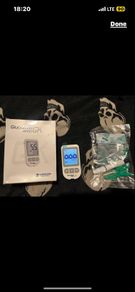 Glucomen Areo GK Blood Glucose and ketones Monitoring System Meter Blood Sugar diabetes and One Touch Verio Reflect Blood Glucose Monitoring System meters blood sugar diabetes with Bluetooth