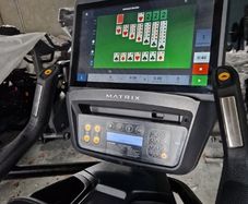 Matrix Interactive Touchscreen Spin Bike