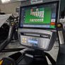 Matrix recumbent bike has Netflix YouTube etc Image 3