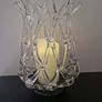 Elegantly Designed Glass Vase Image 2