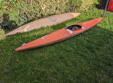 Free Vintage Lawrence Fiberglass Kayaks