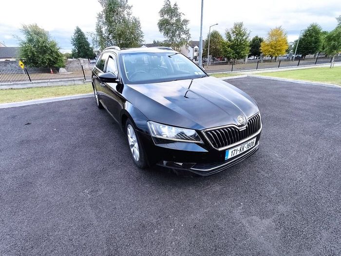 Skoda superb 2.0tdi automatic