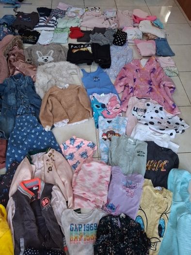 girls clothes bundle age 6-7