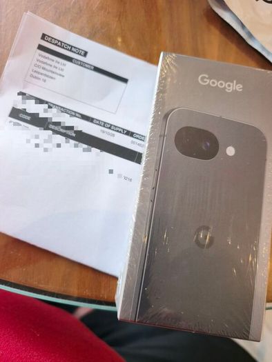 Pixel 10A 128Gb Obsidian Unlocked Brand New