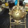 Antique Victorian Silver Spirit Kettle and Stand Hallmark in Photos Image 5