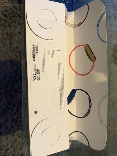 Apple Iwatch, watch 6 series, 40mm, silver