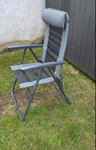 2 Decathlon Reclining Sun Lounger Chair