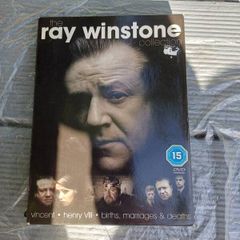 The Ray Winstone Collection DVD Box Set (5 Discs) - Vincent / Henry VIII