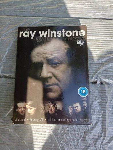 The Ray Winstone Collection DVD Box Set (5 Discs) - Vincent / Henry VIII