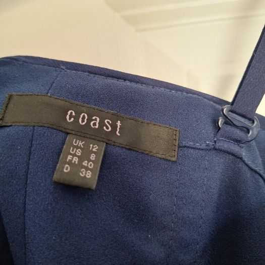 Coast Navy Dress