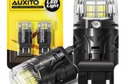led light w21w t20 white x2 auxito