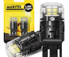 led light w21w t20 white x2 auxito