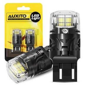 led light w21w t20 white x2 auxito