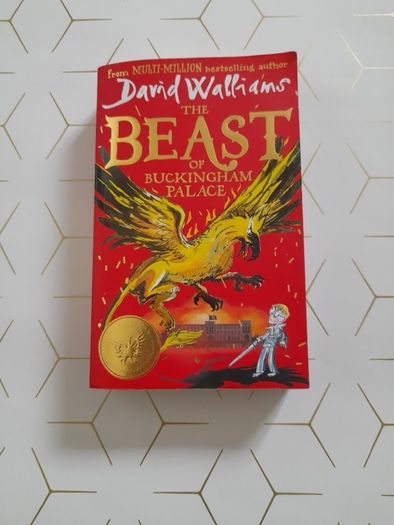 the Beast of Buckingham palace by David Walliams
