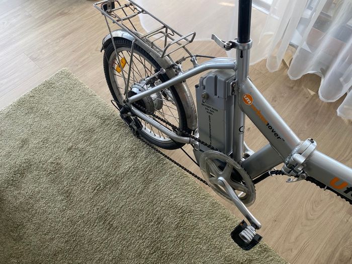 Pedal Assisted Folding Bike
