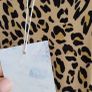 WAREHOUSE leopard print draw-string midi Sz 12 - Bnwt Rrp 55 Image 7
