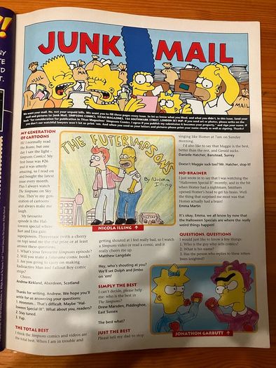Comic: 'Simpsons Comics' no. 42 (July 2000)