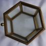 Vintage Brass Ring Box Image 2