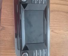 Skoda superb infotainment unit