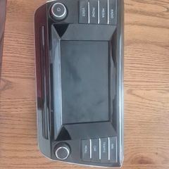 Skoda superb infotainment unit